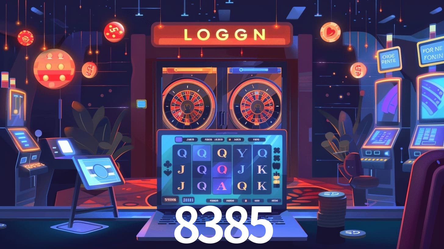 App 8385 no celular